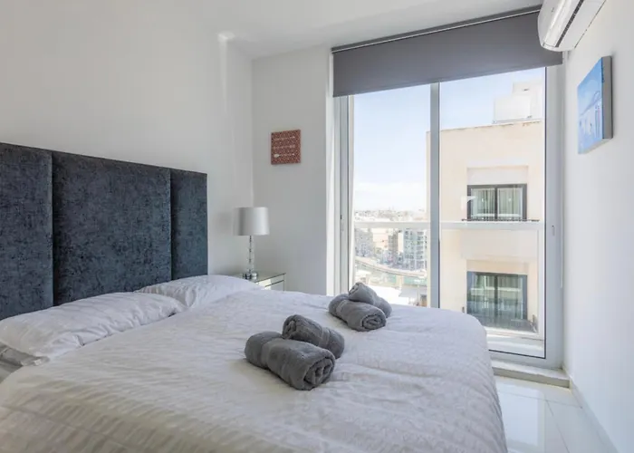 Appartement Bnbnova - Lovely Saint Julian With Terrace San Ġiljan