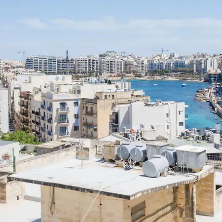 Bnbnova - Lovely Saint Julian 3br 2ba With Terrace