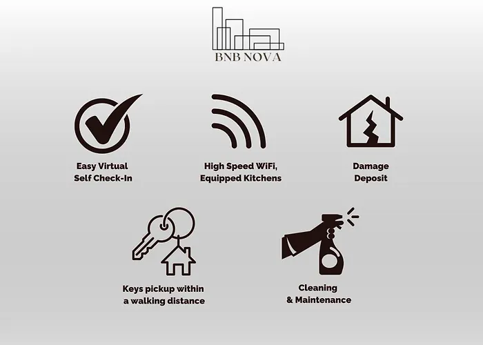 Bnbnova - Lovely Saint Julian With Terrace شقة *